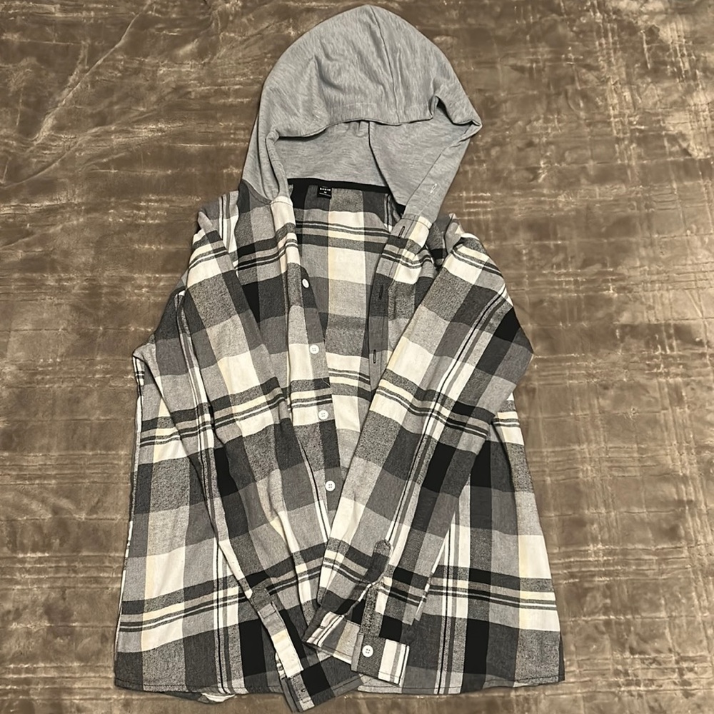 Grey flannel